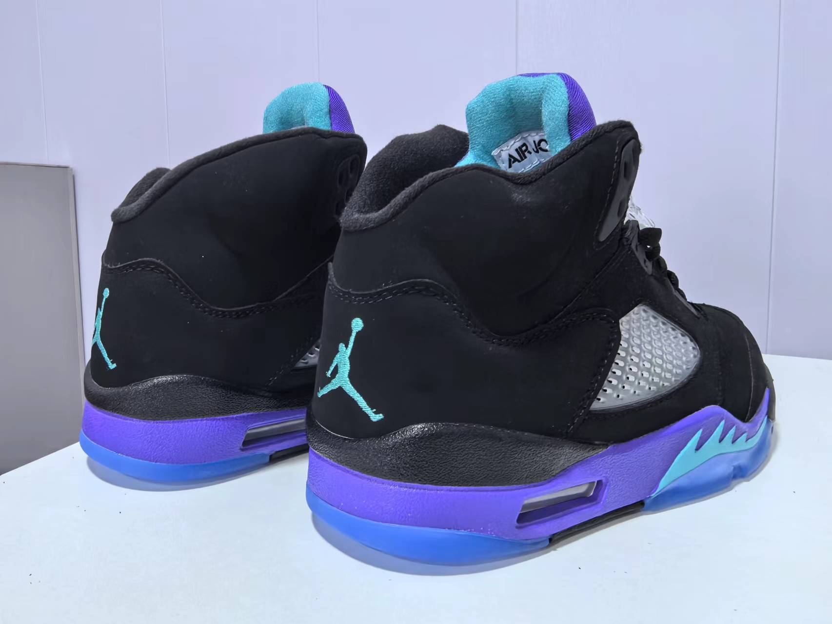 Jordan 5 – Design-Inspired "Black Grape" Custom Tribute Build AJ5-BLACKGRAPE-503