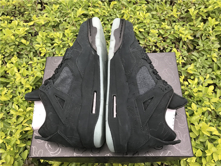 Jordan 4 Design-Inspired - "KAWS" Black - AJ4-BLACKKAWS-404