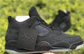 Jordan 4 Design-Inspired - "KAWS" Black - AJ4-BLACKKAWS-404