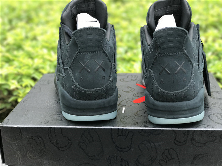 Jordan 4 Design-Inspired - "KAWS" Black - AJ4-BLACKKAWS-404