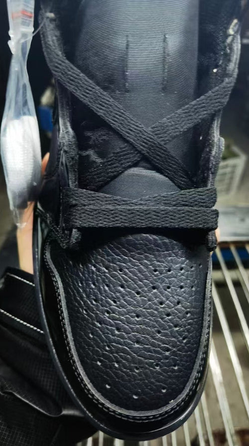 005 — Jordan 1 High “Bred Patent” Design Inspired Sneaker