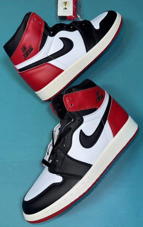 006 — Jordan 1 High “Chicago Trophy” — Design Inspired Sneaker