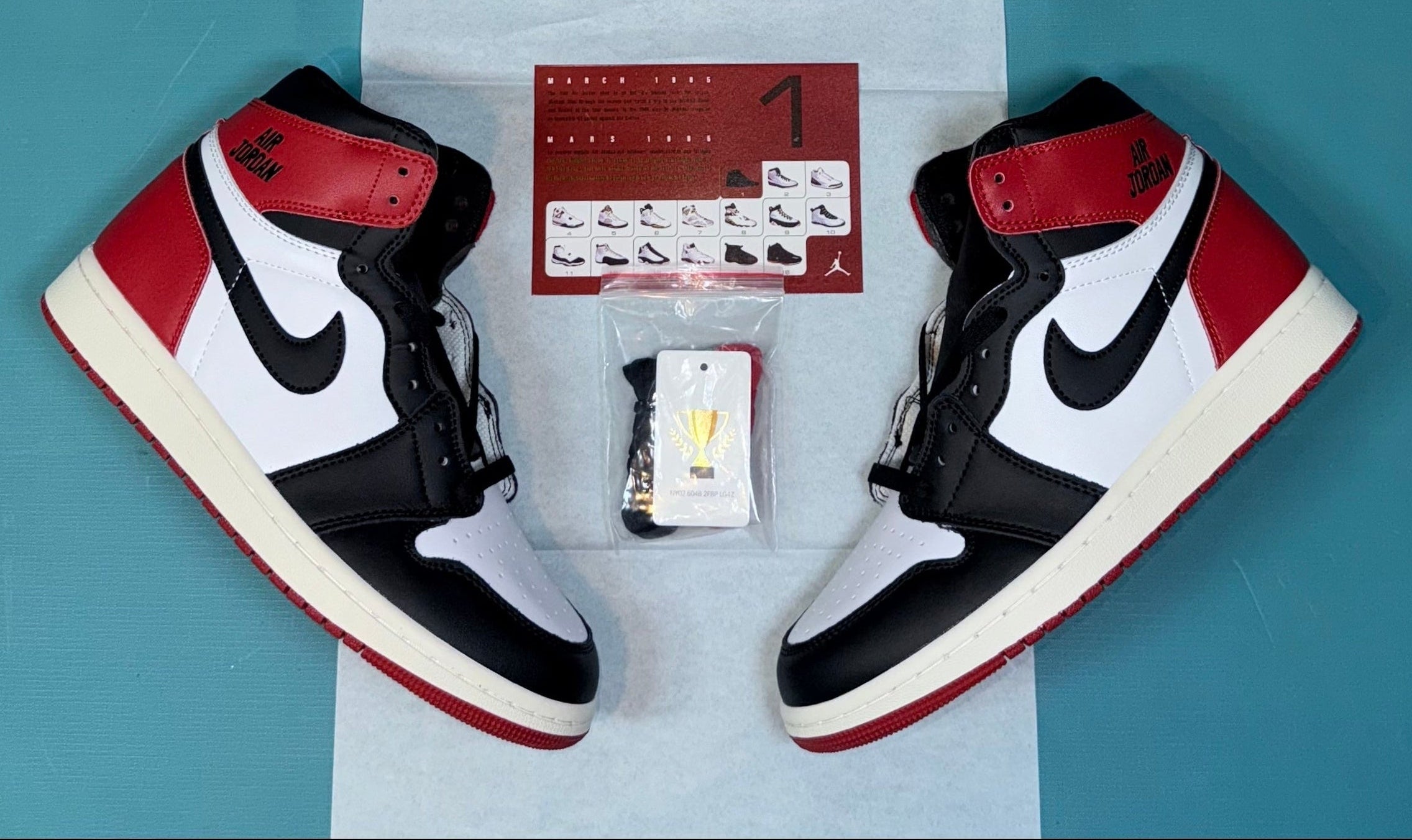 Jordan 1 High – Design-Inspired "Chicago Trophy" Custom Tribute Build AJ1-CHGO-TRPH-006