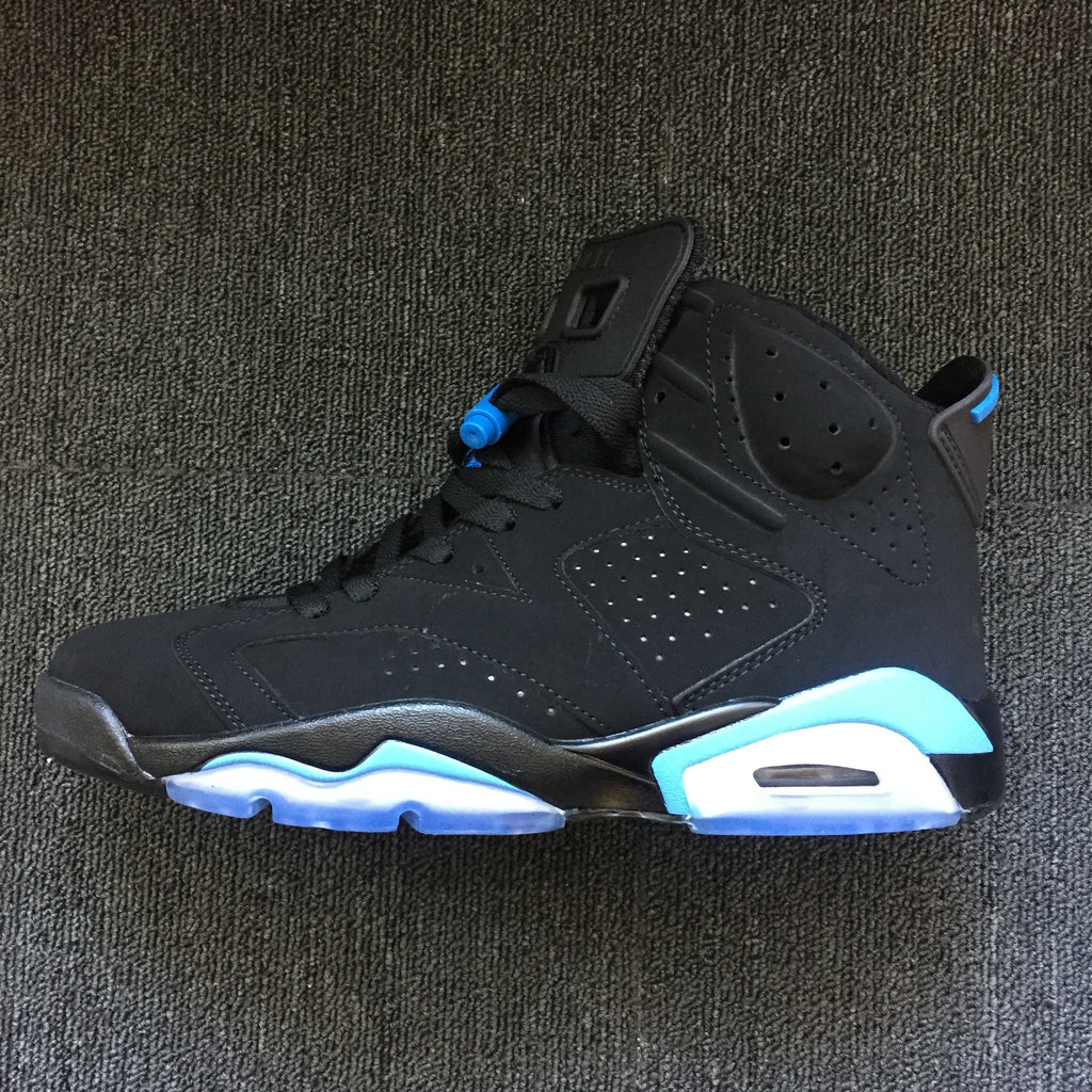 604 — Jordan 6 “Sport Blue” — Design‑Inspired Sneaker