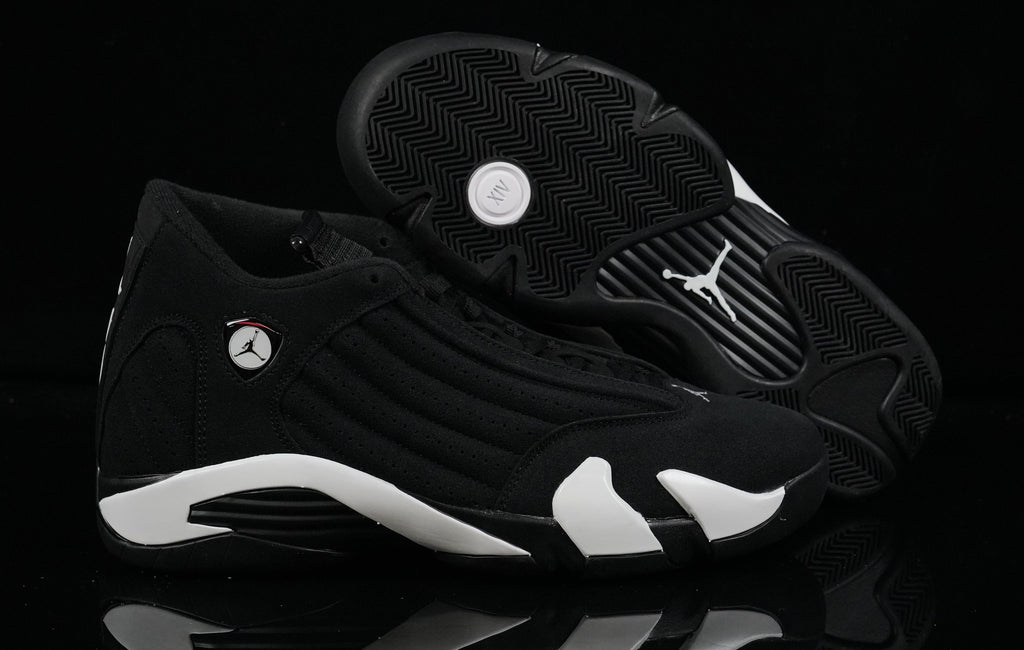 Jordan 14 – Design-Inspired "Black/White" Custom Tribute Build AJ14‑BW‑1400