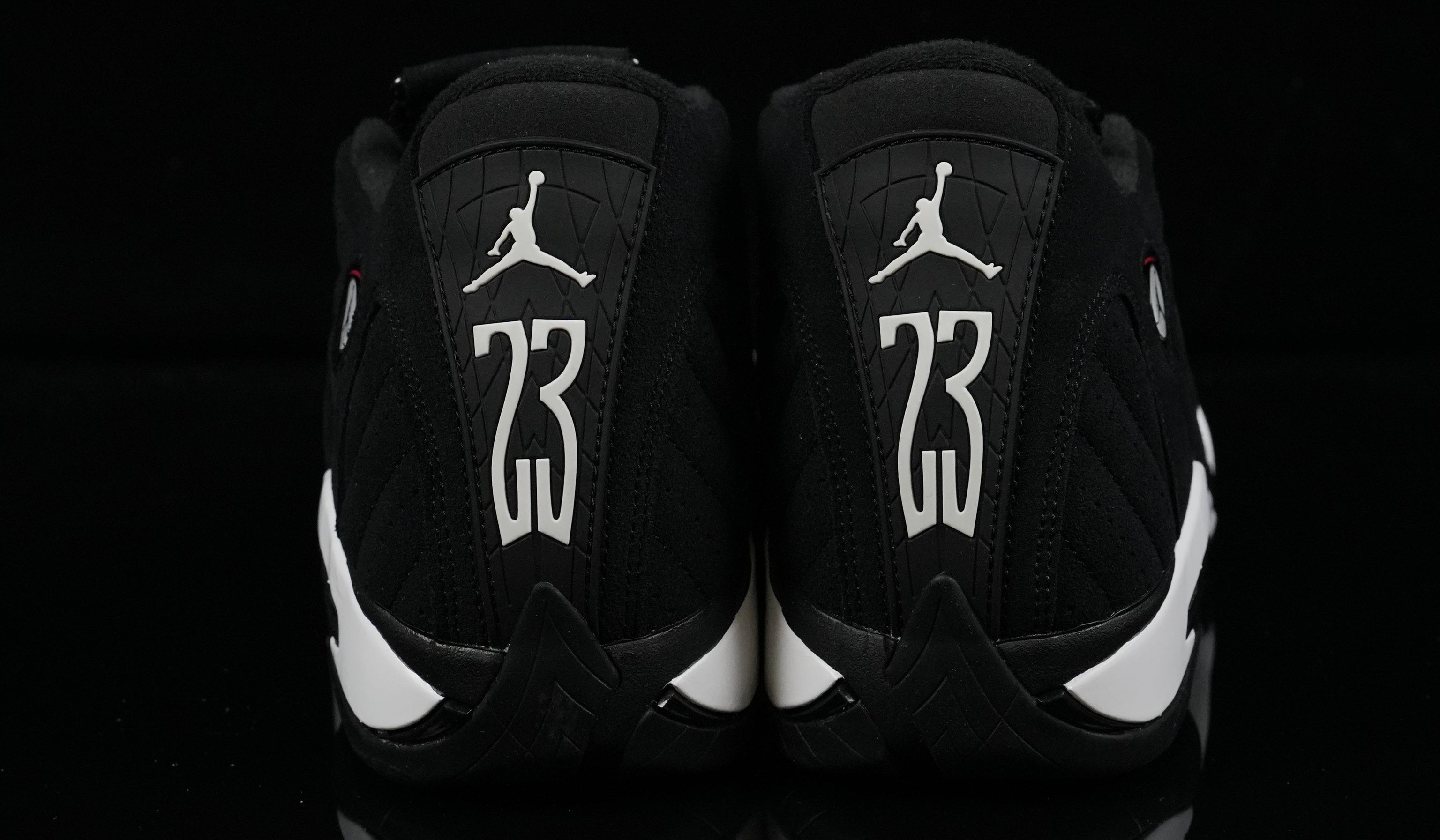 Jordan 14 – Design-Inspired "Black/White" Custom Tribute Build AJ14‑BW‑1400