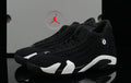 Jordan 14 – Design-Inspired "Black/White" Custom Tribute Build AJ14‑BW‑1400