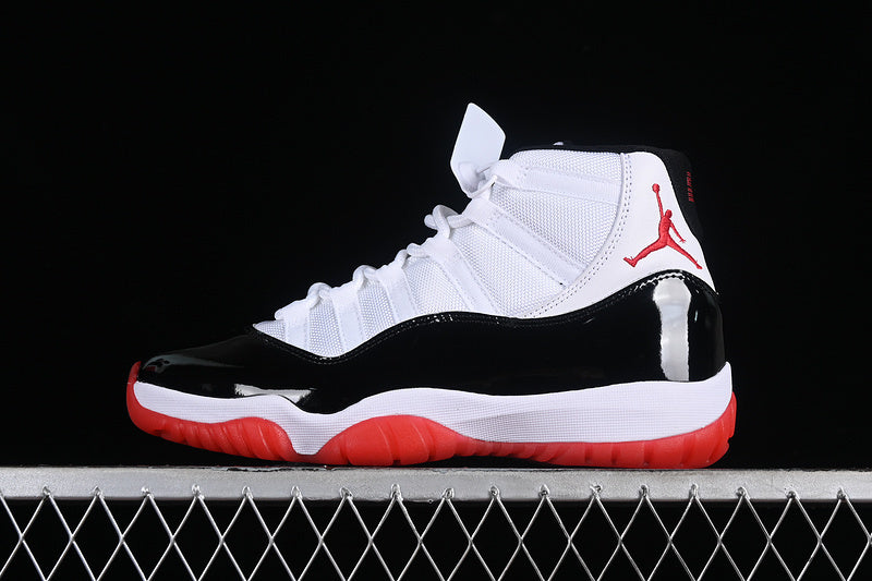 1104 — Jordan 11 “Concord Bred” — Design‑Inspired