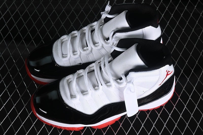 1104 — Jordan 11 “Concord Bred” — Design‑Inspired