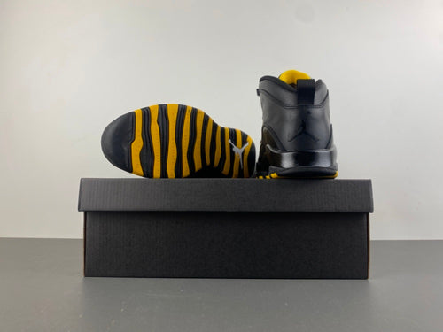 1005 — Jordan 10 “Venom” All‑Black — Design‑Inspired