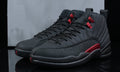 Jordan 12 Design Inspired “Bloodline”  Custom Tributes - 1202