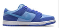 SBDNK‑003 — Nike SB Dunk Low “Blue Raspberry” — Blue/White — Design‑Inspired