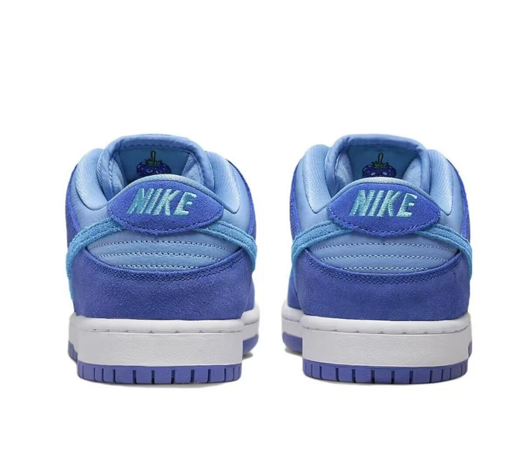 SBDNK‑003 — Nike SB Dunk Low “Blue Raspberry” — Blue/White — Design‑Inspired