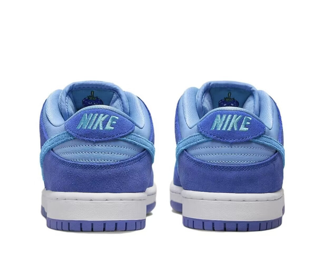 SBDNK‑003 — Nike SB Dunk Low “Blue Raspberry” — Blue/White — Design‑Inspired