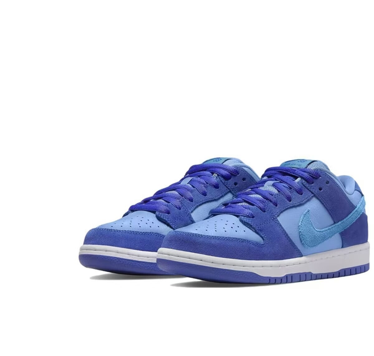 SBDNK‑003 — Nike SB Dunk Low “Blue Raspberry” — Blue/White — Design‑Inspired