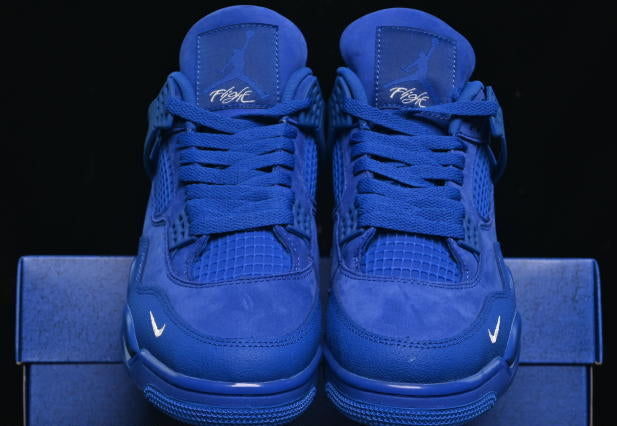 407 — Jordan 4 “Blue Bricks” — Fantasy Colorway