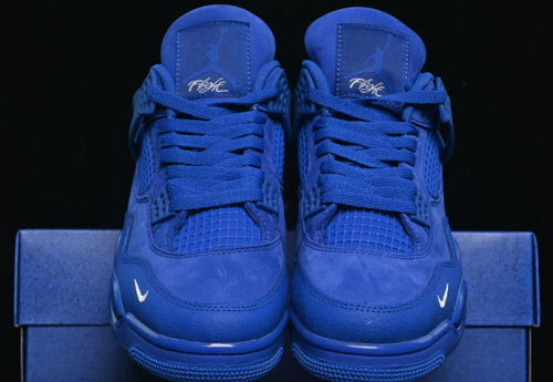 407 — Jordan 4 “Blue Bricks” — Fantasy Colorway