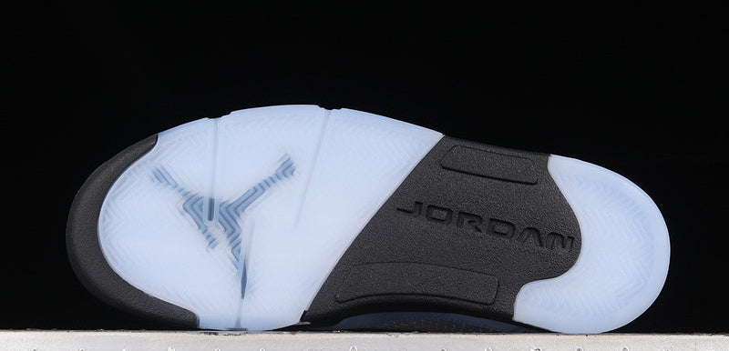 Jordan 5 – Design-Inspired "UNC" Custom Tribute Build AJ5-UNC-519