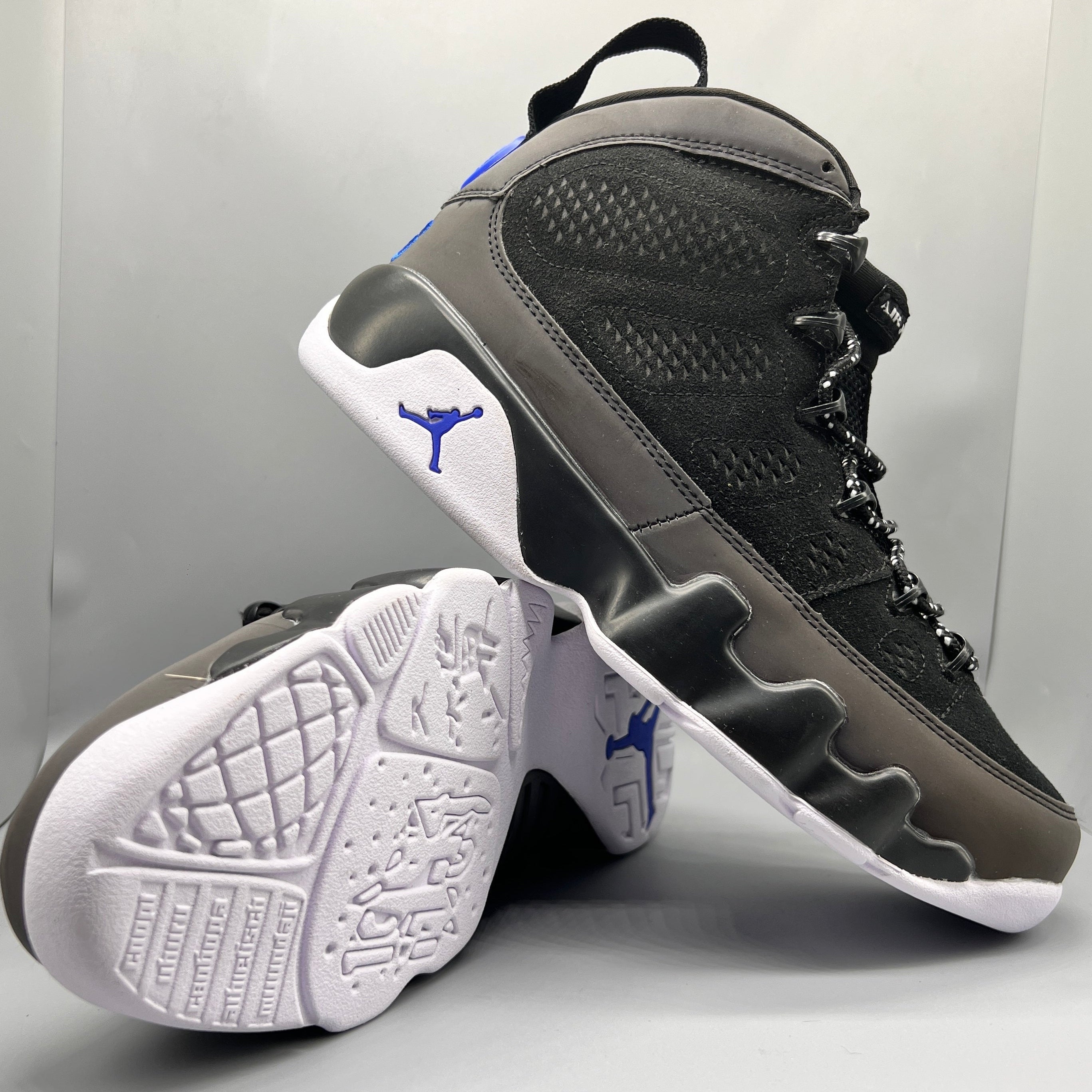 901 — Jordan 9 “Racer Blue” — Design‑Inspired