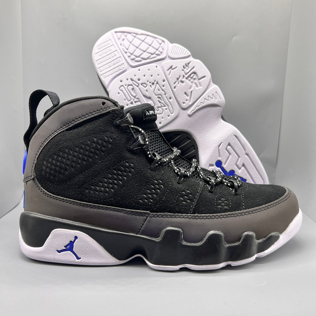 901 — Jordan 9 “Racer Blue” — Design‑Inspired