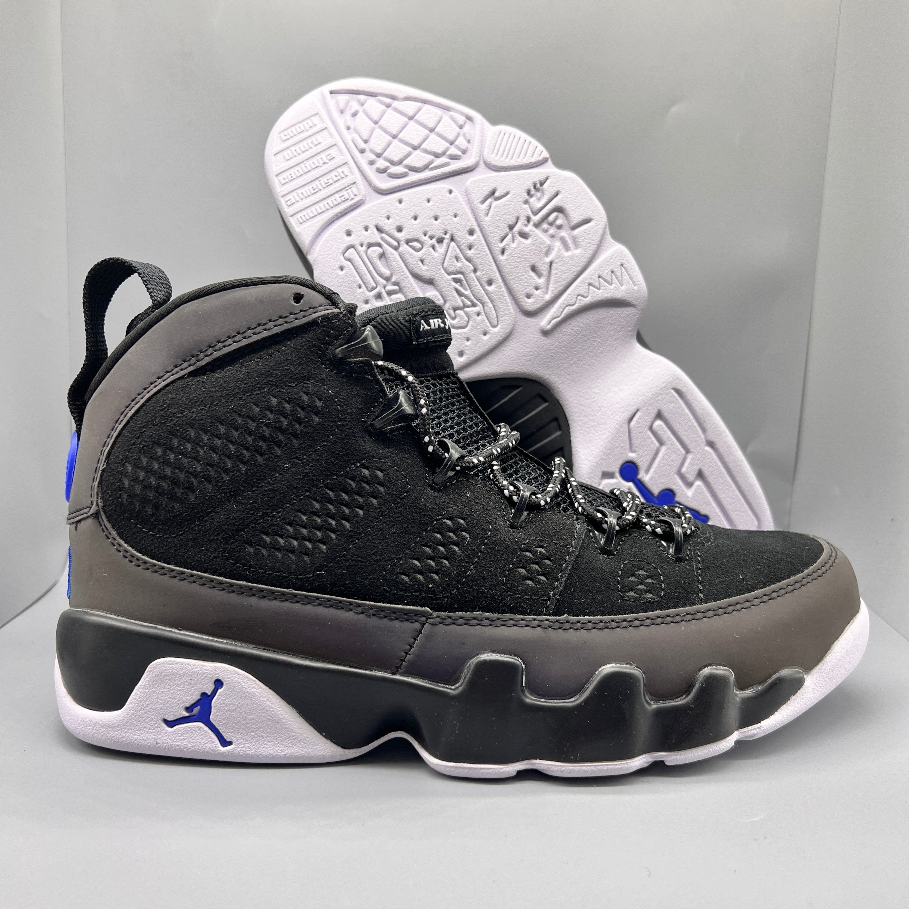 901 — Jordan 9 “Racer Blue” — Design‑Inspired