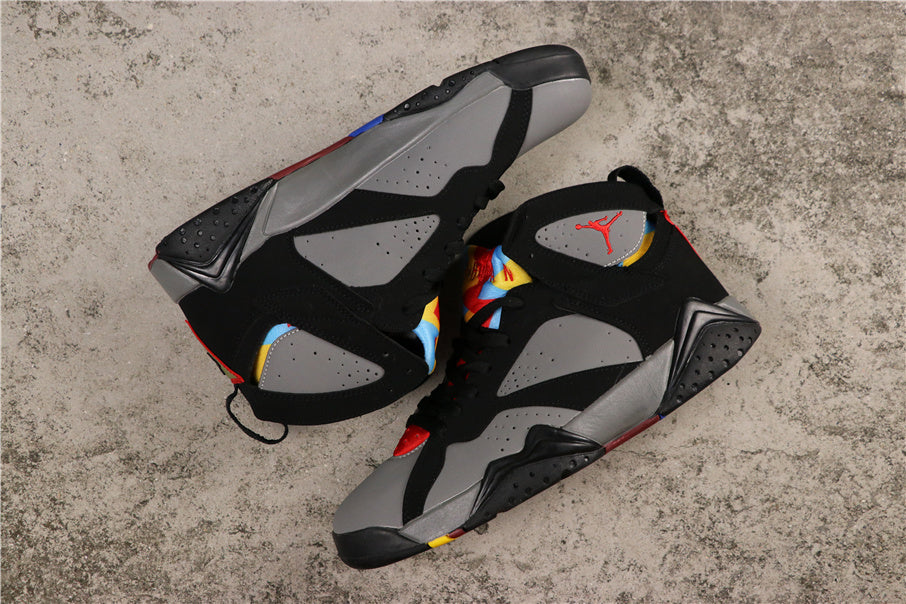 702 — Jordan 7 “Bordeaux” — Design‑Inspired