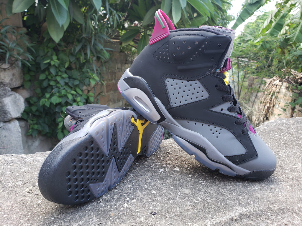 605 — Jordan 6 “Bordeaux” — Design‑Inspired Sneaker