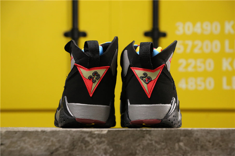 702 — Jordan 7 “Bordeaux” — Design‑Inspired