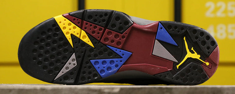 Jordan 7 — Design‑Inspired “Bordeaux” Custom – Tribute Build AJ7‑BORDEAUX‑702