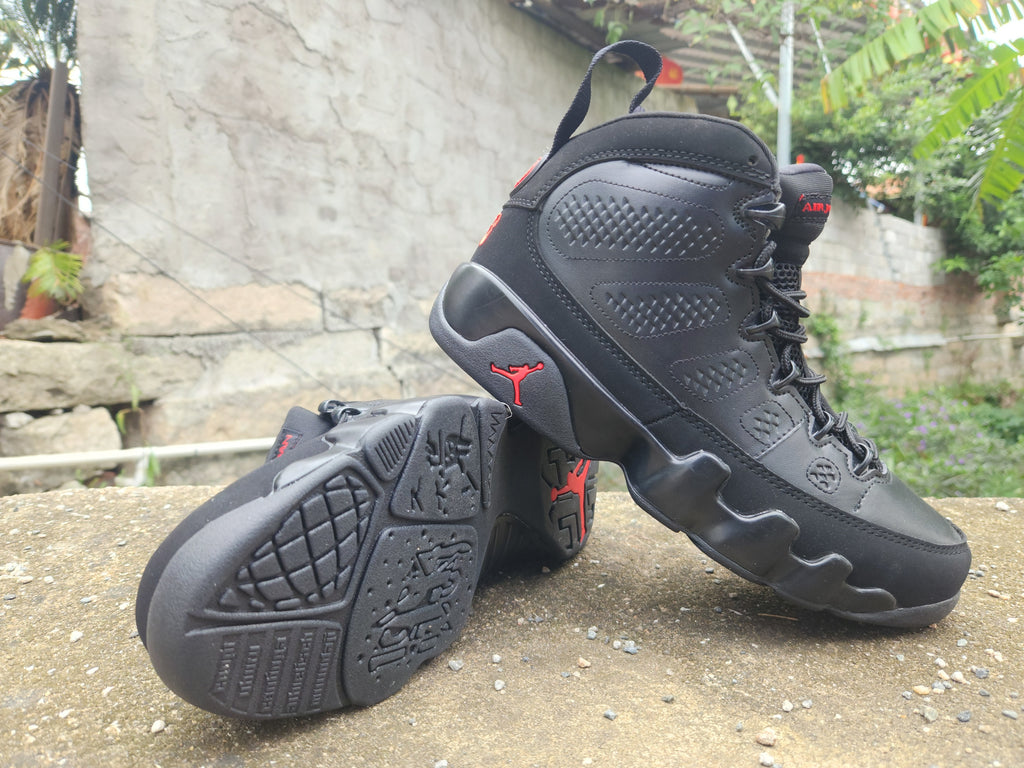 902 — Jordan 9 “Bred” — Design‑Inspired