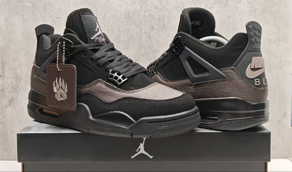 Jordan 4 - Design-Inspired "Berlins" ER-Editions - Tribute Build - AJ4-BRLN-475