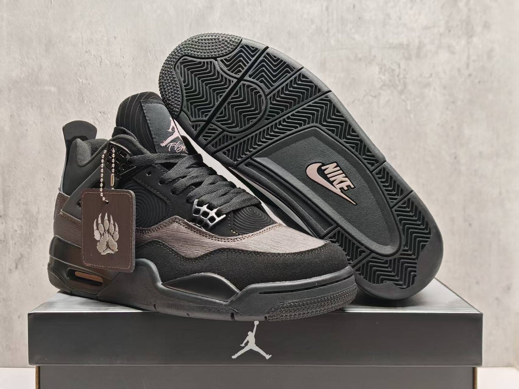 Jordan 4 - Design-Inspired "Berlins" ER-Editions - Tribute Build - AJ4-BRLN-475