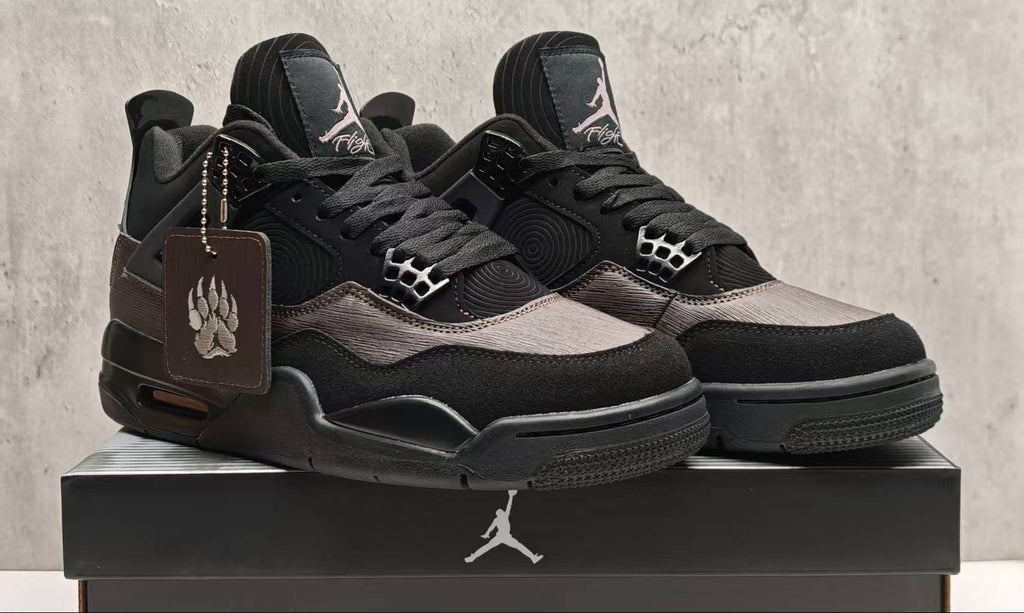 Jordan 4 - Design-Inspired "Berlins" ER-Editions - Tribute Build - AJ4-BRLN-475