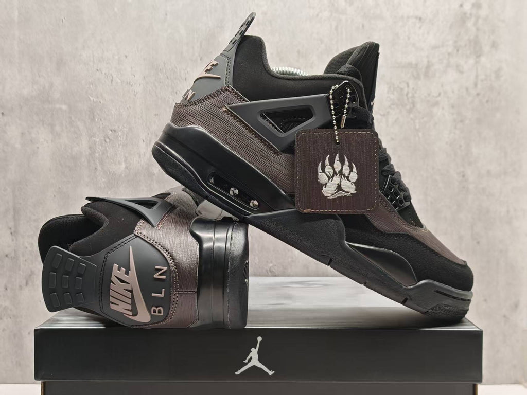 Jordan 4 - Design-Inspired "Berlins" ER-Editions - Tribute Build - AJ4-BRLN-475