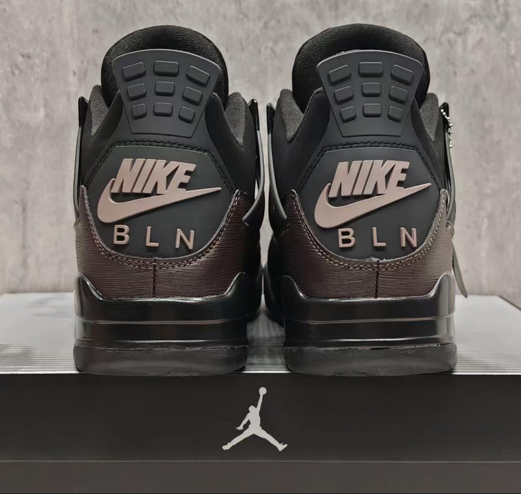 Jordan 4 - Design-Inspired "Berlins" ER-Editions - Tribute Build - AJ4-BRLN-475