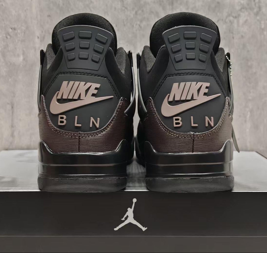 Jordan 4 - Design-Inspired "Berlins" ER-Editions - Tribute Build - AJ4-BRLN-475