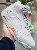 504 — Jordan 5 “Bugs Bunny” — Design‑Inspired Sneaker