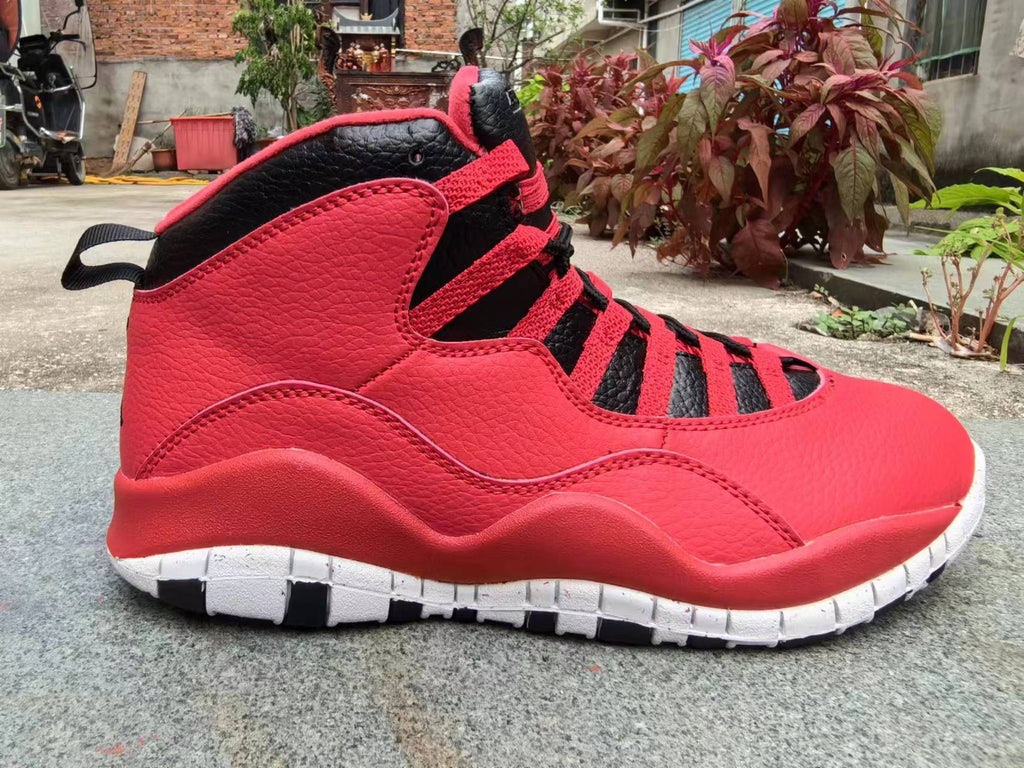 1001 — Jordan 10 “Bulls Over Broadway” — Design‑Inspired