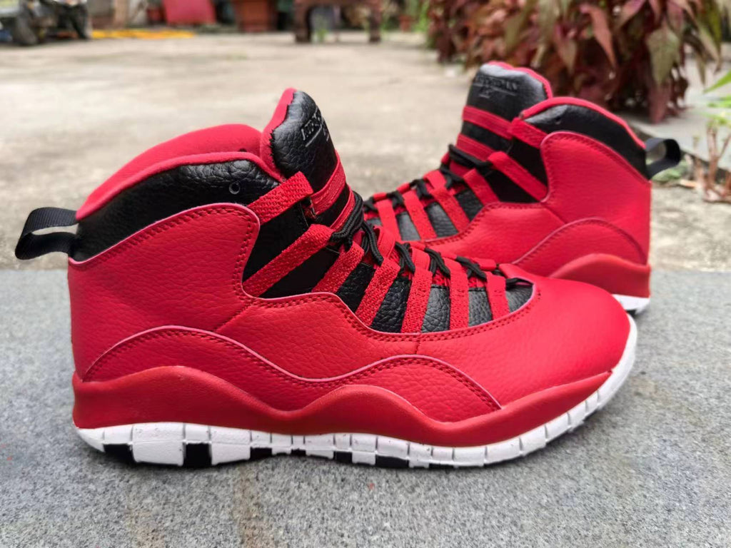 1001 — Jordan 10 “Bulls Over Broadway” — Design‑Inspired
