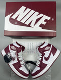 007 — Jordan 1 High “Maroon Heritage” — Design Inspired Sneaker