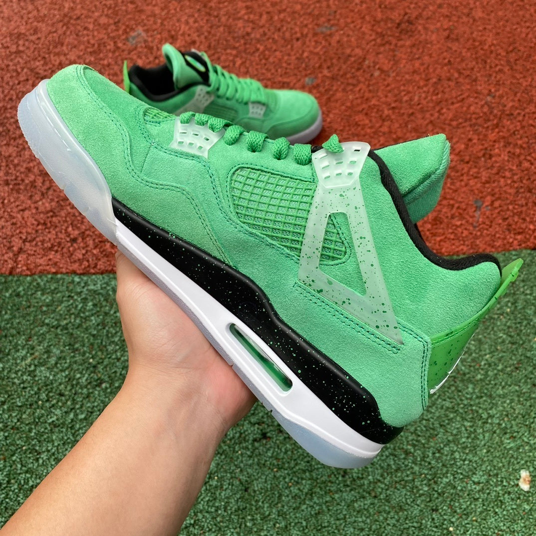 409 — Jordan 4 “Wahlburger” — Design‑Inspired Sneaker