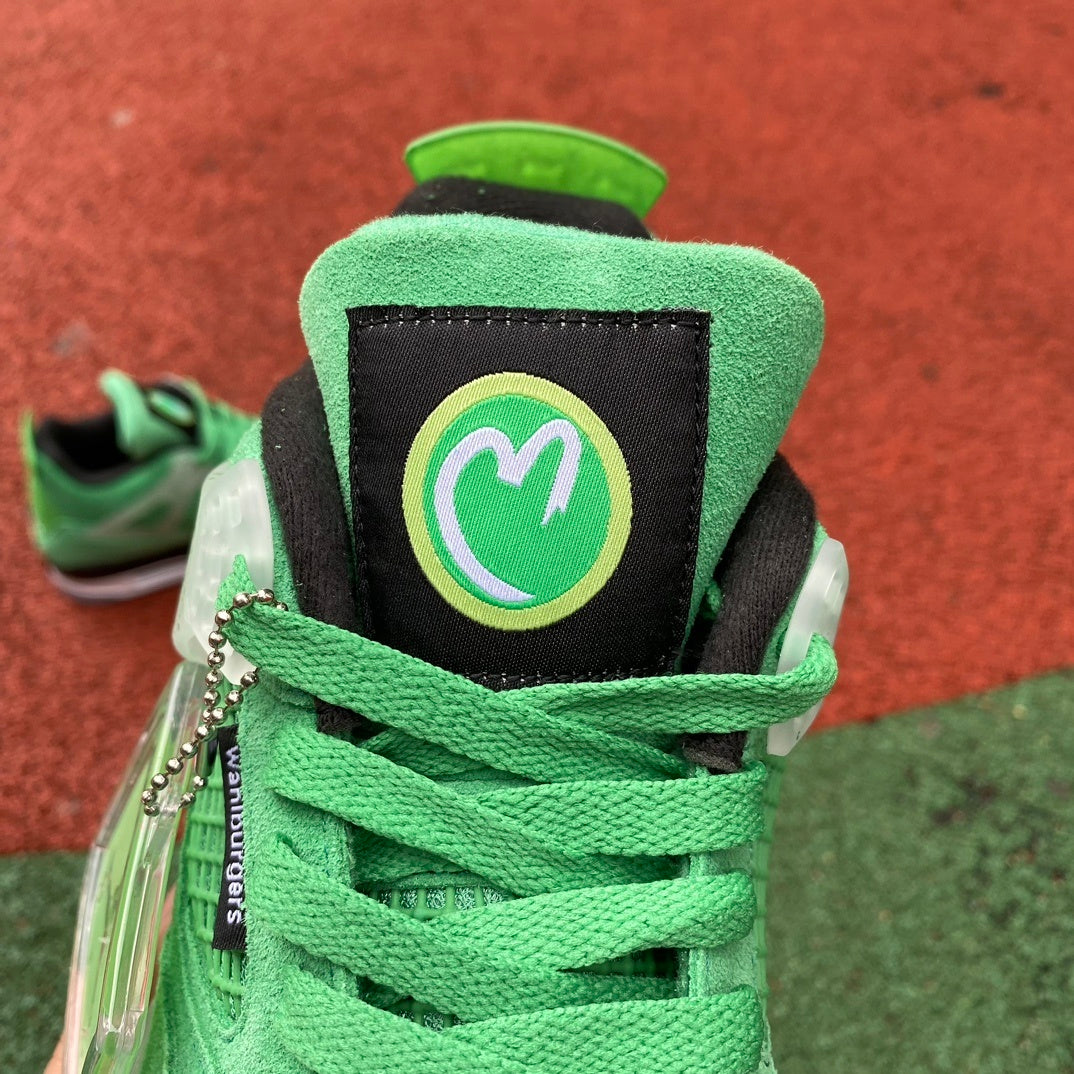 409 — Jordan 4 “Wahlburger” — Design‑Inspired Sneaker