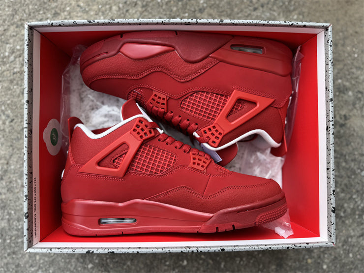 Jordan 4 Design-Inspired - "Big Red" "Red" Fantasy Build - AJ4-BIGRED-486