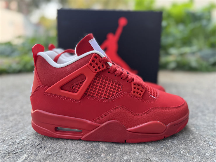 Jordan 4 Design-Inspired - "Big Red" "Red" Fantasy Build - AJ4-BIGRED-486