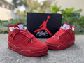 Jordan 4 Design-Inspired - "Big Red" "Red" Fantasy Build - AJ4-BIGRED-486