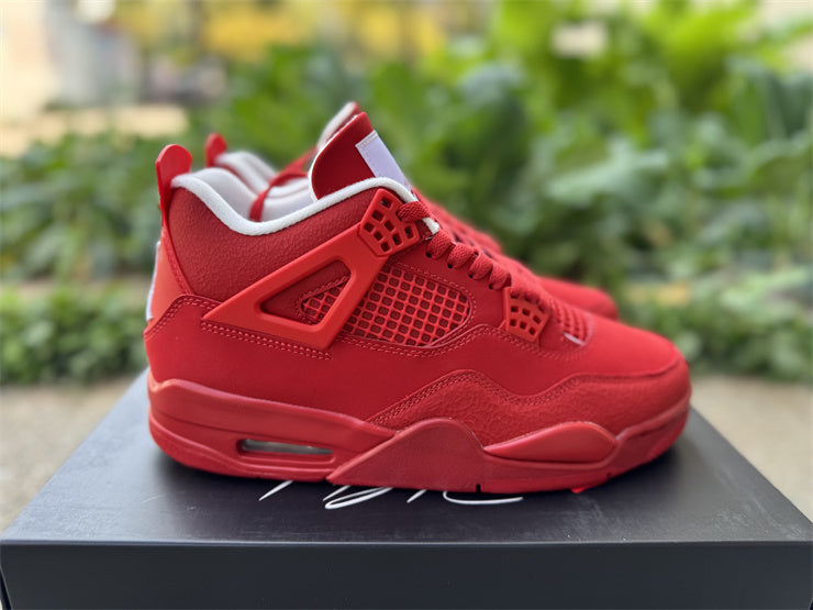 Jordan 4 Design-Inspired - "Big Red" "Red" Fantasy Build - AJ4-BIGRED-486