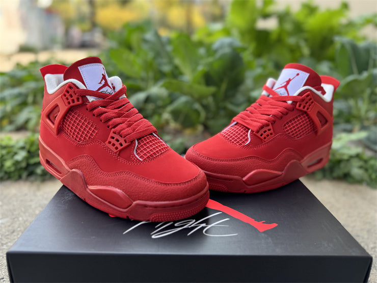 Jordan 4 Design-Inspired - "Big Red" "Red" Fantasy Build - AJ4-BIGRED-486