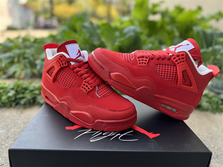 Jordan 4 Design-Inspired - "Big Red" "Red" Fantasy Build - AJ4-BIGRED-486