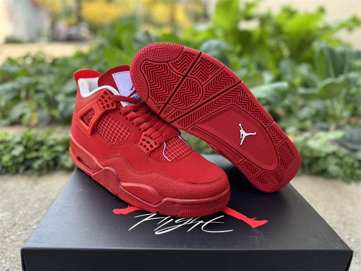 Jordan 4 Design-Inspired - "Big Red" "Red" Fantasy Build - AJ4-BIGRED-486