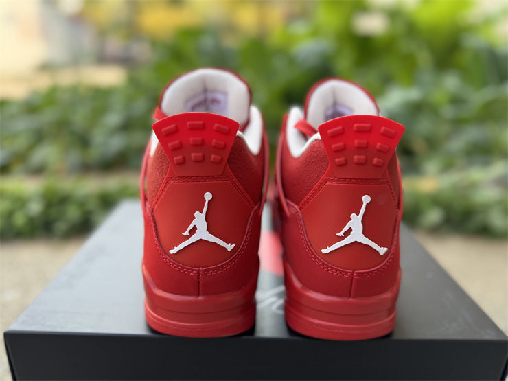 Jordan 4 Design-Inspired - "Big Red" "Red" Fantasy Build - AJ4-BIGRED-486
